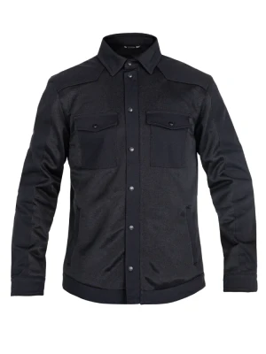 Koszula motocyklowa John Doe Aero Mesh Motoshirt czarna