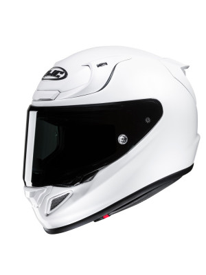 Kask integralny HJC RPHA 12 Solid biały