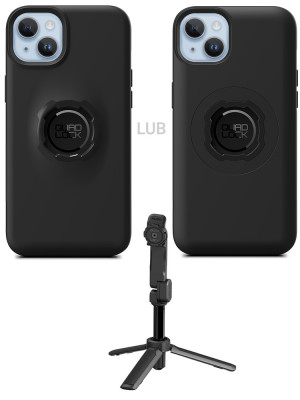 Zestaw: etui na telefon iPhone 14 Plus + statyw/ selfie stick Quad Lock