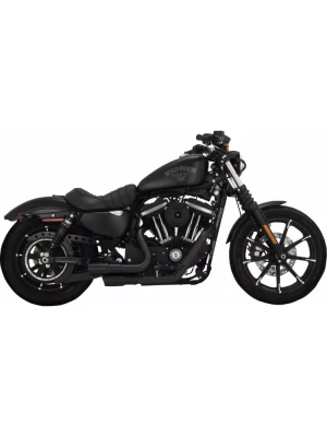 Pełny układ wydechowy Vance & Hines Mini-Grenades Harley Davidson XL 883/ 1200 (wybrane modele) czarny matowy