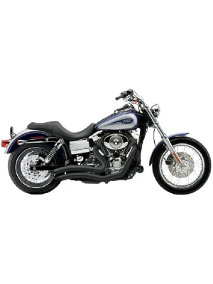 Pełny układ wydechowy Cobra Speedster Swept Short Harley Davidson [wybrane modele]