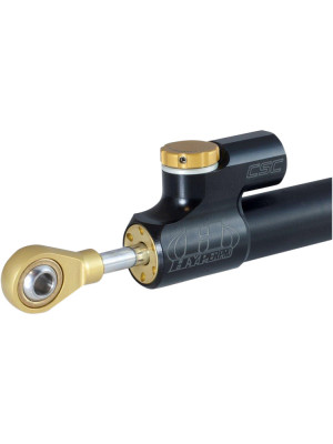 Amortyzator skrętu Hyperpro CSC czarny - liniowy [160 mm]