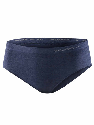 Majtki damskie Brubeck Classic Comfort Merino niebieskie