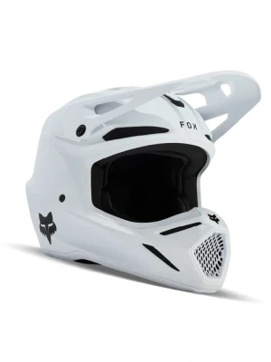 Kask enduro dziecięcy Fox V3 Solid biały
