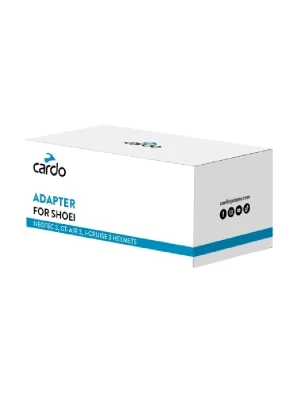Adapter Cardo do kasków Shoei Neotec 3, GT-Air 3, J-Cruise 3 czarny