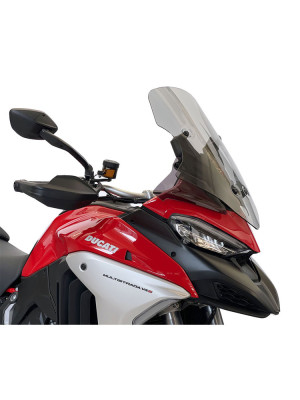 Szyba motocyklowa WRS Caponord Ducati Multistrada V4/ S/ Sport/ Rally (20-), Pikes Peak (22-) przyciemniana