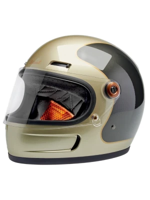 Kask integralny Biltwell Gringo SV Tracker szaro-brązowy