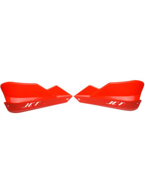 Handbary Barkbusters Jet + zestaw montażowy do Hondy CL 500 (23-) czerwone