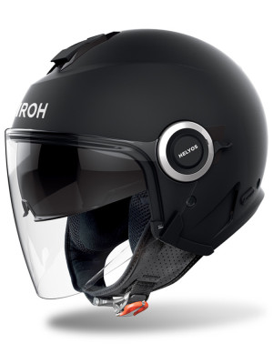 Kask otwarty Airoh Helyos czarny matowy
