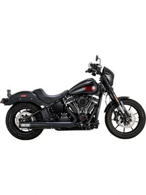Tłumiki motocyklowy Vance & Hines Supersport Harley Davidson (wybrane modele) czarny