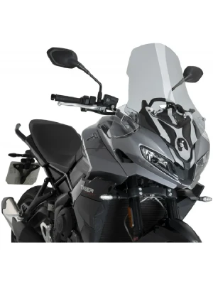 Szyba motocyklowa turystyczna PUIG Triumph Tiger Sport 800 (25-) lekko przyciemniana