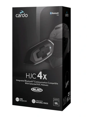 Interkom motocyklowy Cardo HJC 4X