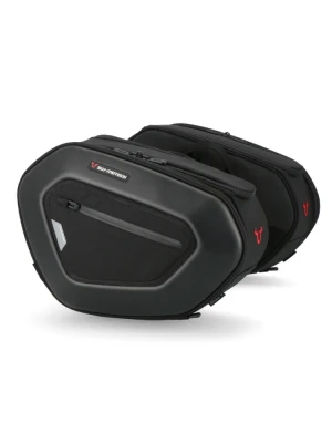 Sakwy tekstylne Pro Blaze H SW-Motech z zestawem mocującym Kawasaki Z900 SE (20-)