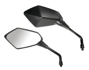 Lusterka Lampa Kaba mocowane na kierownicy [para; M10 x 1.25]