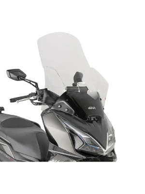 Szyba do skutera Kappa Kymco Downtown 350 GT (24-) przezroczysta [mocowanie w zestawie]