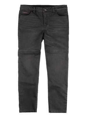 Jeansy motocyklowe Icon Uparmor Covec czarne