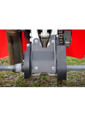 Osłona wahacza AXP Racing Honda TRX450 (04-14) czarna