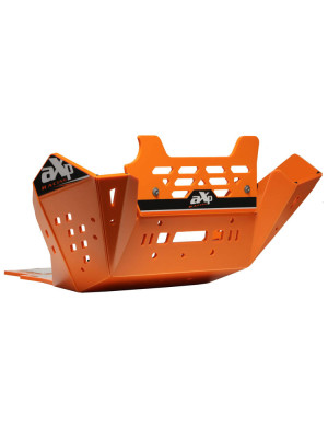 Płyta pod silnik AXP Racing Touring KTM Adventure 790/ R/ 890 Adventure/R/L (19-25) pomarańczowa