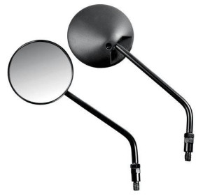 Lusterka Lampa Classic mocowane na kierownicy [para; M10 x 1.25]