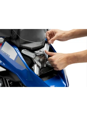 Osłona lampy PUIG BMW R1300GS (23-) przezroczysta