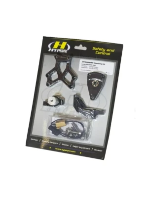Zestaw mocujący amortyzator skrętu Hyperpro Aprilia Tuono V4 Factory (15-21) czarny