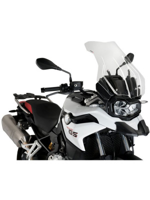 Szyba turystyczna Puig BMW F 750 GS (18-24)/ F800GS (24-)/ F850GS (18-23)/ F850GS Adventure (19-23) przezroczysta