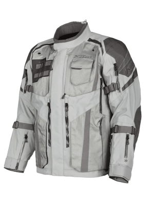 Kurtka motocyklowa tekstylna Klim Badlands Pro szara