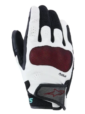 Rękawice motocyklowe damskie Alpinestars Mogress czarno-szare