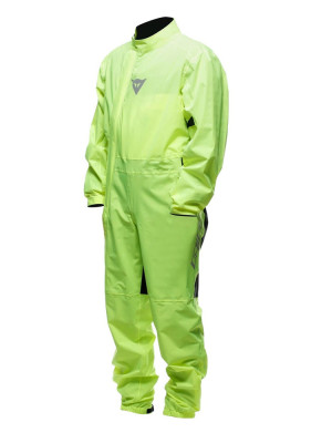 Kombinezon przeciwdeszczowy Dainese Ultralight Rain żółty