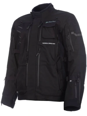 Kurtka motocyklowa tekstylna Klim Badlands Pro czarna