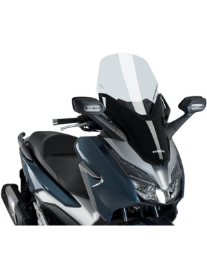 Szyba PUIG V-Tech do Honda Forza 125 / 300 (18-20) przezroczysta