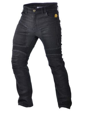 Jeansy motocyklowe Trilobite Parado czarne