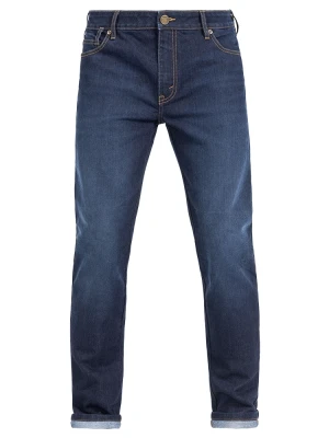 Spodnie motocyklowe jeansowe John Doe Pioneer Mono ciemnoniebieskie