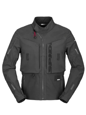 Kurtka motocyklowa tekstylna Spidi Frontier Thermorain Tex czarna