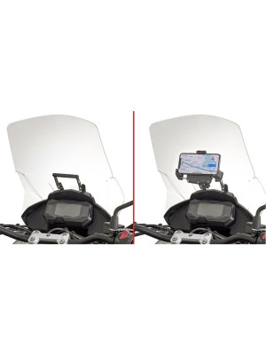 Poprzeczka Givi do uchwytów S902A, S920M, S920L, S95KIT pod smartfon/ GPS do BMW G 310 GS (17-)