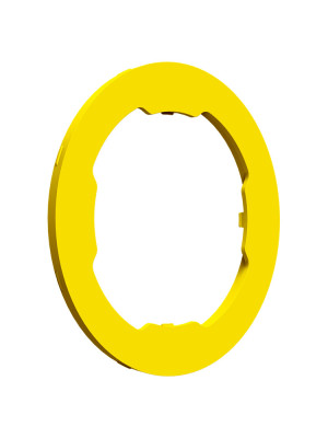 Wymienny pierścień magnetyczny Quad Lock MAG żółty