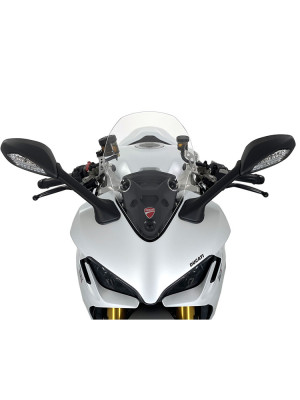 Szyba motocyklowa WRS Sport Ducati Supersport 939/ S (17-20), Supersport 950/ S (21-24) przezroczysta