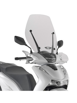Szyba do skutera Kappa Piaggio 1 (21-) przezroczysta [mocowanie w zestawie]