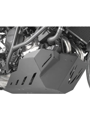 Osłona miski olejowej Kappa aluminiowa, czarna Yamaha Tracer 900/ GT (18-20)