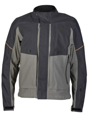 Kurtka motocyklowa tekstylna Fox Ranger Gore-Tex szara
