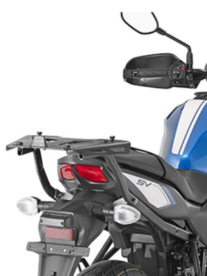 Stelaż pod kufer centralny Monokey, Monolock GIVI Suzuki SV 650 (16-) [bez płyty montażowej]