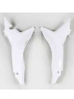 Osłony filtra powietrza UFO do Hondy CRF 250R (14-17), CRF 450R (13-16) białe