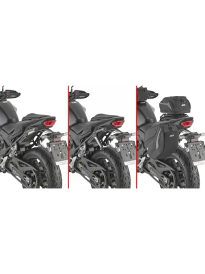 Stelaż pod sakwę motocyklową GIVI EASY12L Honda CB 750 Hornet (25-) [na lewą stronę]