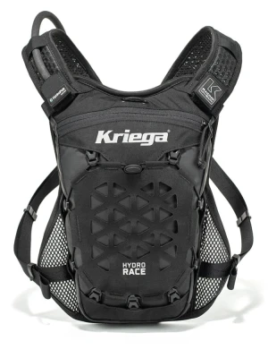 Plecak motocyklowy Kriega Hydro Race z systemem hydracyjnym czarny [poj.: 3,1 l]