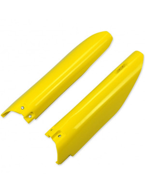 Osłony teleskopów UFO do Suzuki RM 125 / RM 250 (07-21) / RMZ 250 / RMZ 450 (07-) żółte