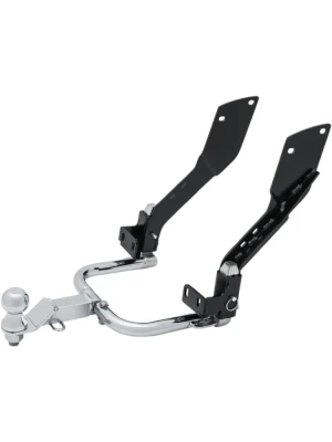 Hak holowniczy Kuryakyn Harley Davidson (wybrane modele) czarno-srebrny