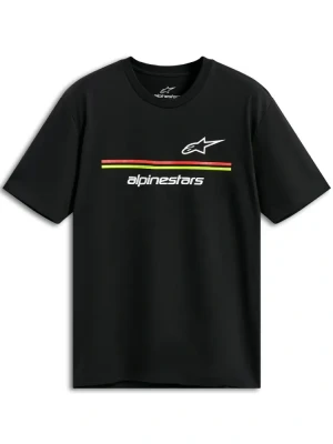 Koszulka z krótkim rękawem Alpinestars Lanes CSF czarna