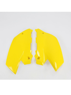 Osłony boczne tylne UFO do Yamahy YZ 125/250 (02-14) żółte