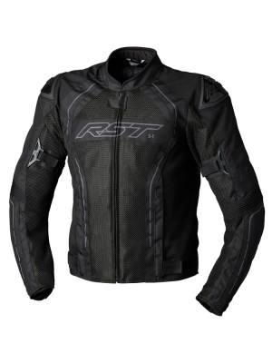 Kurtka motocyklowa tekstylna RST S1 Mesh czarna