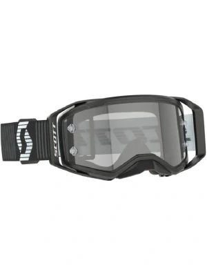 Gogle motocyklowe Scott Prospect 2.0 LS z jasnoszarą szybką fotochromową, czarno-białe